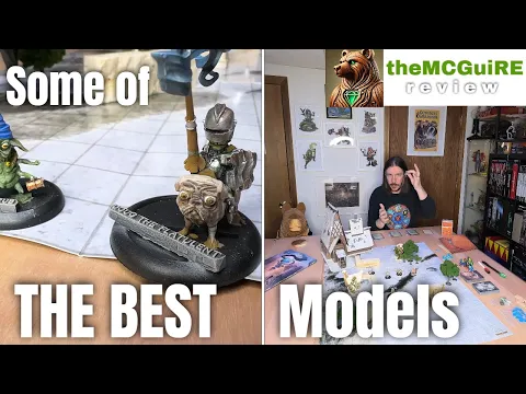 Moonstone Miniature Game Miniatures Review