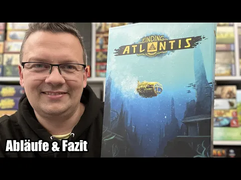 Finding Atlantis (Hybr Games) - app und Spiel - perfekt umgesetzt und spielerisch überzeugend!