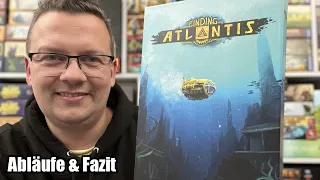 Finding Atlantis (Hybr Games) - app und Spiel - perfekt umgesetzt und spielerisch überzeugend!