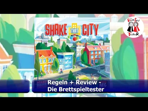 Shake That City von Board Game Circus - Regeln + Let´s Play + Review - Die Brettspieltester