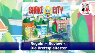 Shake That City von Board Game Circus - Regeln + Let´s Play + Review - Die Brettspieltester