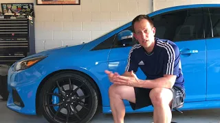 Is the Ford Focus RS still the right choice? 1 Month Update - Raiti's Rides