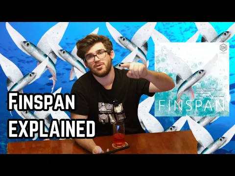 What is Finspan? A Deep Dive into Stonemaier’s Latest Release
