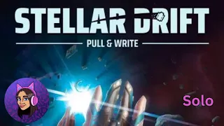 Let's Play Stellar Drift: Pull & Write Solo