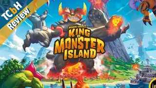 King of Monster Island Review - KoT + coop = fun