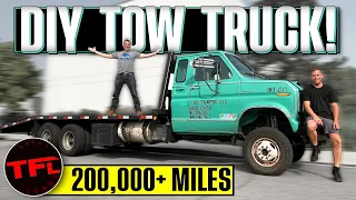 Take a Look at This Shade Tree Frankenstein 6X6 Transporter Truck That Ford Was Too Scared to Build!