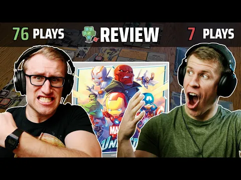 Marvel United Review | Quick and Varied Superhero Action!