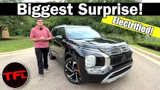 The New 2023 Plug-in Mitsubishi Outlander Is The Biggest SHOCKER Of The Year!