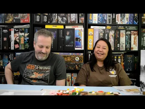 Steam Up A Feast of Dim Sum by Hot Banana Games Full Unboxing