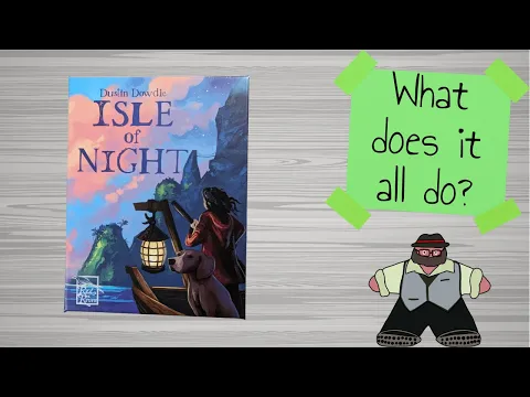 Isle of Night - Unboxing & How to Play