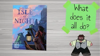 Isle of Night - Unboxing & How to Play