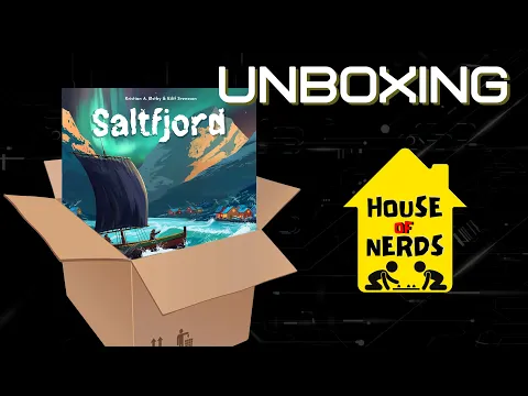 Saltfjord Unboxing | House of Nerds