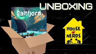 Saltfjord Unboxing | House of Nerds