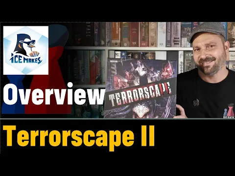 Terrorscape 2 game overview - Upcoming Gamefound - Peaky Boardgamer