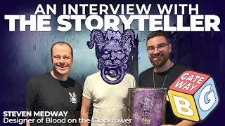 Interview with 'The Storyteller' Steven Medway - Blood on the Clocktower Designer