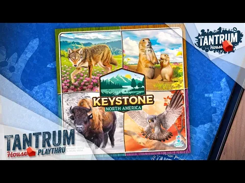 Keystone: North America Playthru
