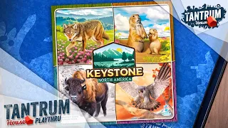 Keystone: North America Playthru