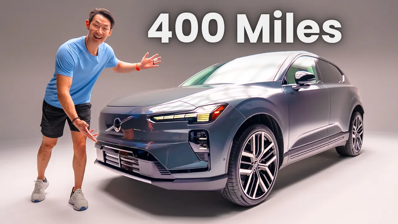 I Investigated the Electric Volvo EX60 - Can it beat Tesla?