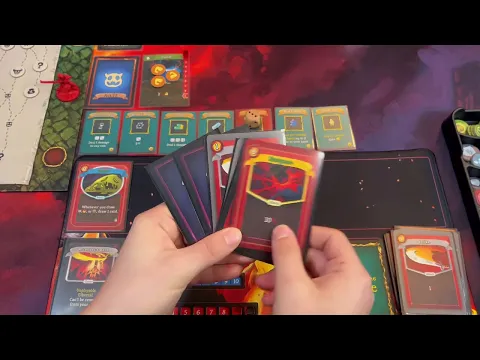 Slay the Spire: The Board Game - Ascension 5 Ironclad Solo Playthrough (Act 2)