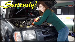 Whelp.. That Wasn't Fun // Xterra 3.3 V6 Knock Sensor Nightmare