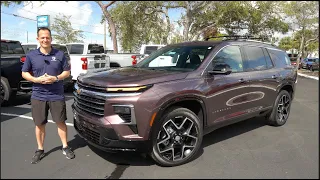 Can the 2025 Chevrolet Traverse High Country compete with the Honda Pilot?