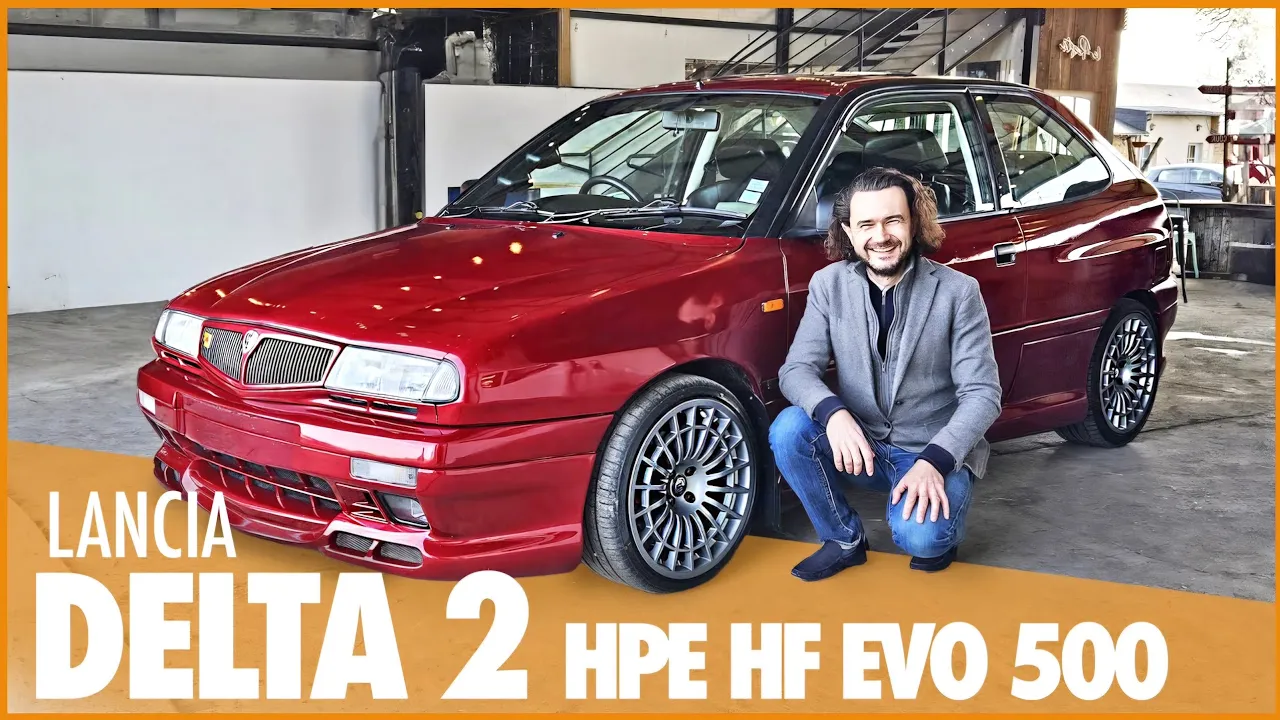 LANCIA DELTA II HPE Evo500 🇮🇹 Mieux qu'une GOLF Gti !