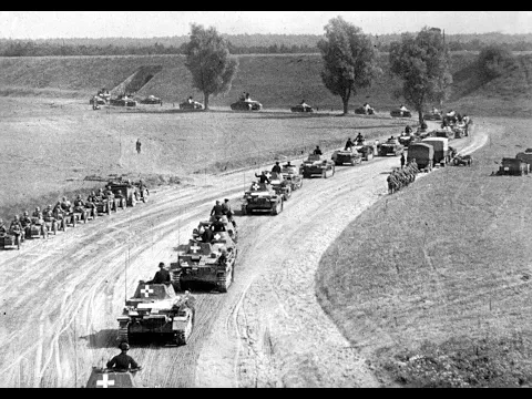 DG War in Europe - Case White - T2 Summary