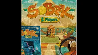 Sobek: 2 Players & Sobek: 2 Players Treasures of the Pharaoh Unboxing