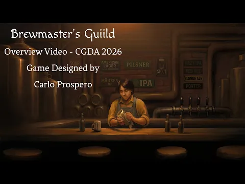 CGDA 2026 Brewmaster's Guild Second Take