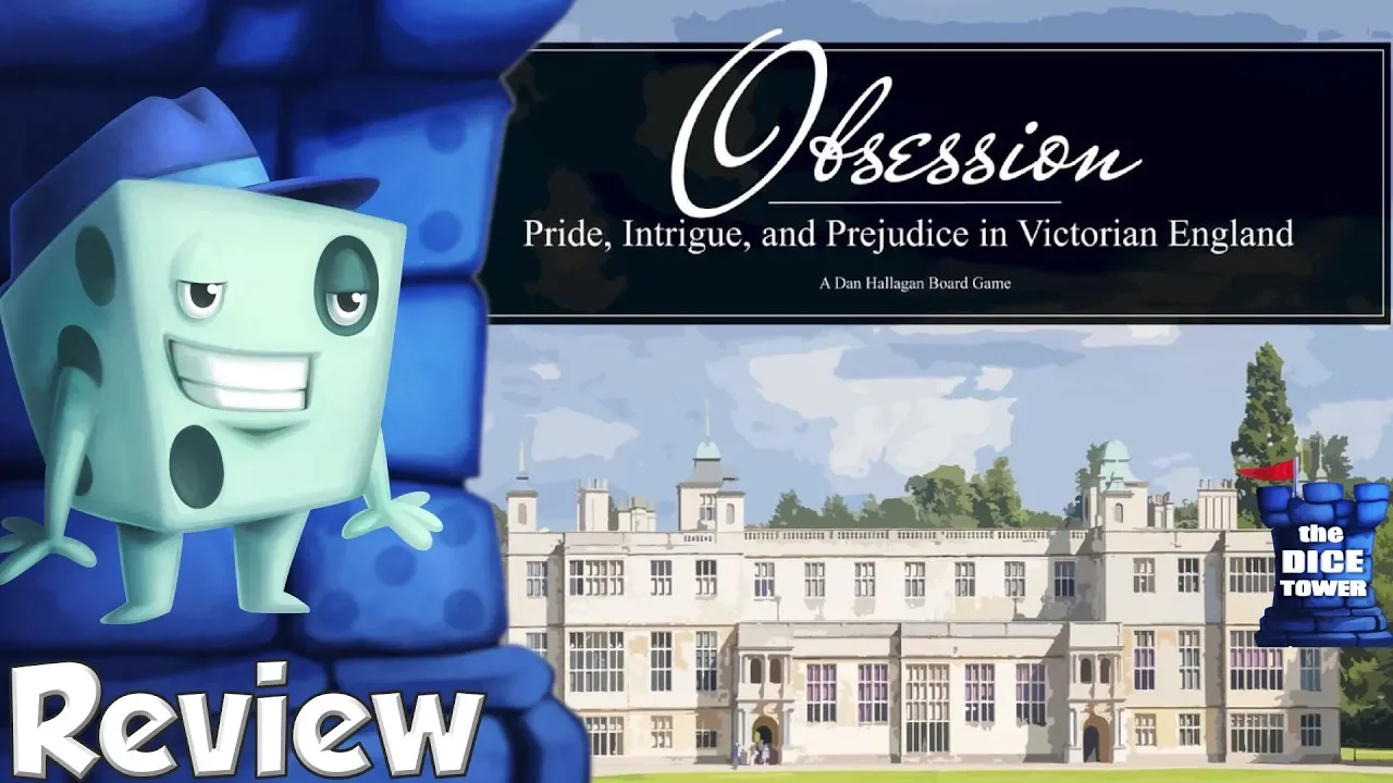 Obsession Review - with Tom Vasel