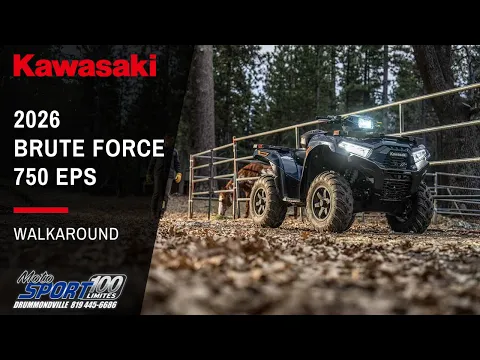 Kawasaki Brute Force 750 Eps 2026 Thumbnail alt