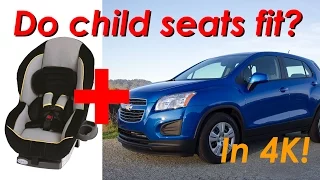 2015 Chevrolet Trax / Buick Encore Child Seat Review