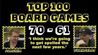 The Best 100 Board Games of All Time - 70 - 61