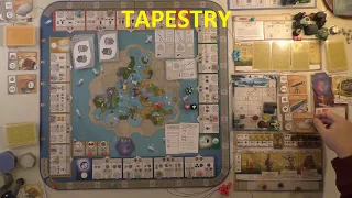 [FR] TAPESTRY - Présentation du jeu et partie solo