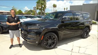 Is the Jeep Grand Wagoneer Obsidian a better SUV than a 2024 Lincoln Navigator?