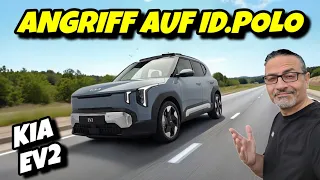 Kia EV2! Der bessere ID.Polo? Elektrisch Kompakt Clever. #ev