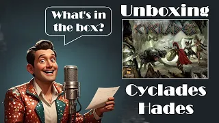 Unboxing the Cyclades - Hades Expansion