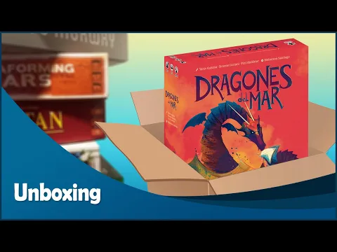 Unboxing 📦 - Dragones del Mar 🐲