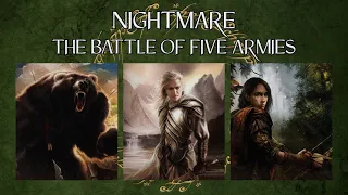LOTR LCG Solo Progression Series - Episode 78: The Battle of Five Armies [Nightmare]