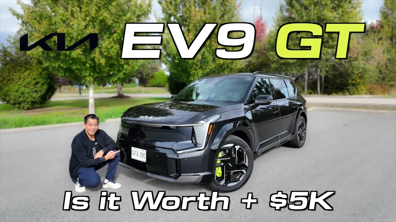 2026 Kia EV9 GT: The $5,000 Question – Is the Top Trim REALLY Worth It?
