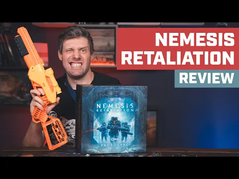 Nemesis Retaliation Board Game Review