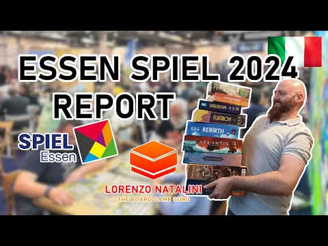 Essen Spiel 2024: il report dalla fiera di giochi in scatola più importante al mondo