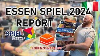 Essen Spiel 2024: il report dalla fiera di giochi in scatola più importante al mondo