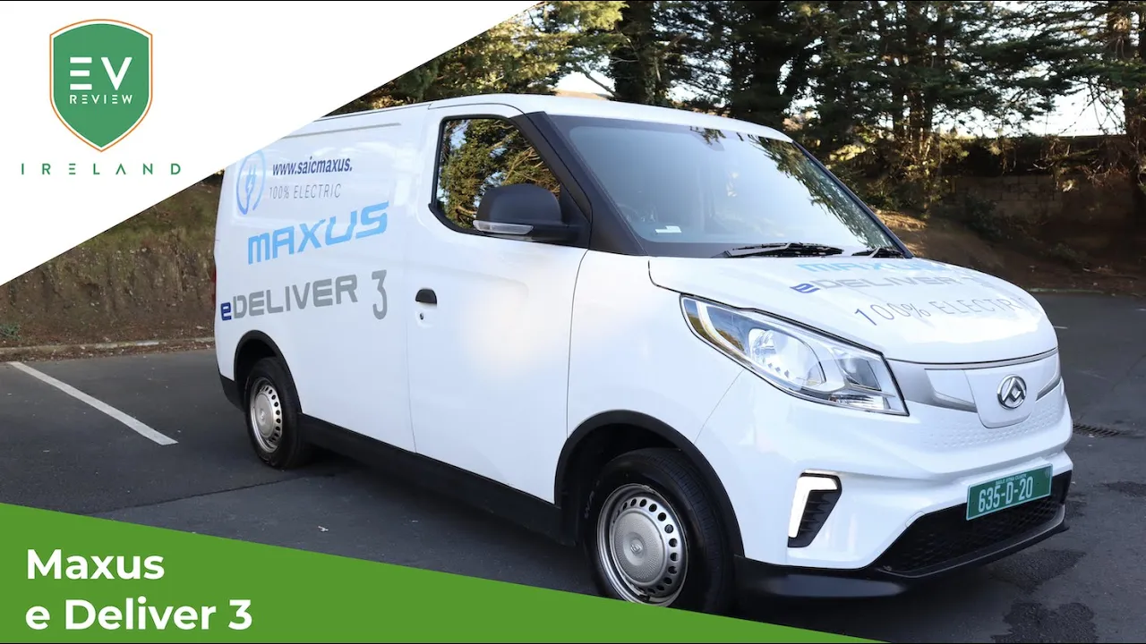 Maxus e Deliver 3 Electric Van - Is It The Future Of Delivery?