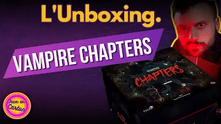 VAMPIRE CHAPTERS | Unboxing | Jeux en Carton