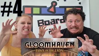 Board At Home Plays: Jaws Of The Lion Ep 4
