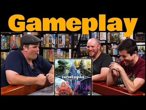 Neotopia Play Through W/ @RTFM | The Game Haus