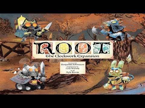 Root {Solo Variant} Clockwork Expansion: Discussion