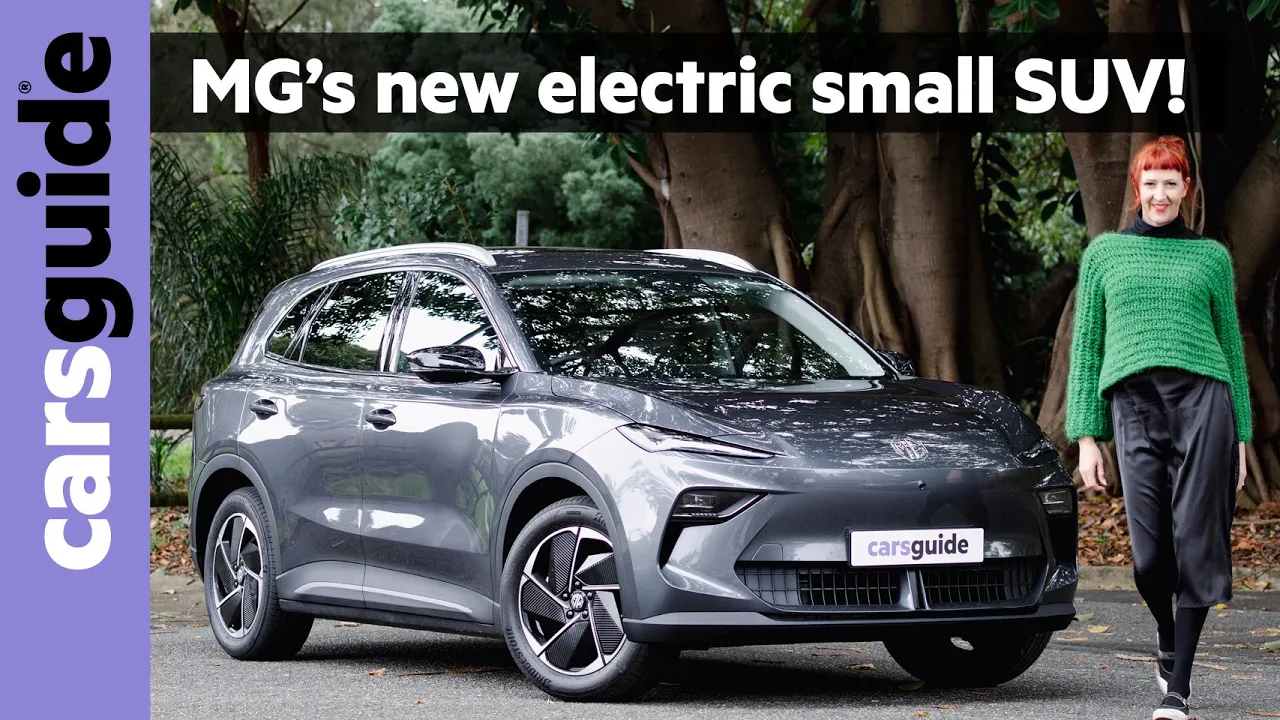 MG S5 EV 2025 review: New Chinese electric small SUV replaces MG ZS EV to challenge the BYD Atto 3