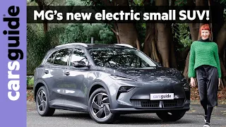 MG S5 EV 2025 review: New Chinese electric small SUV replaces MG ZS EV to challenge the BYD Atto 3